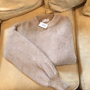 Vestique furry sweater. New with tag
